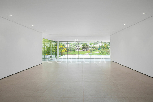 Imagem 2 de 29 de Tamboré 02 | Casa Alto Padrão | Venda | Casa Nova | Ambientes Amplos E Integrados | Casa Luxuosa | 5 Suítes Com Closet - Cnc1353