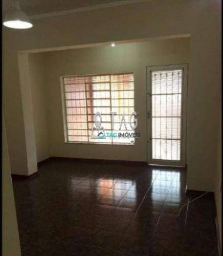Imagem 2 de 10 de Casa 3 Dormitórios À Venda No Vila São Bento Em Campinas/sp. - Ca0022