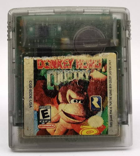 Donkey Kong Country Gbc Nintendo 1 I * R G Gallery