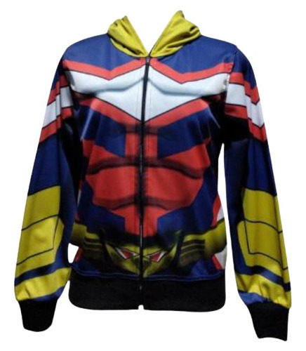 Chamarra Sudadera Disfraz My Hero Academia All Might