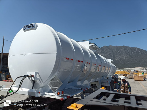 Autotanque Pipa 31,000 Litros Anillado 2 Ejes Financiamiento