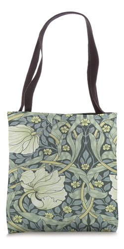 Pimpinela - Art Nouveau De William Morris Bolsa De Tela