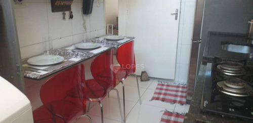 Apartamento Com 2 Quartos, 50 M² Por R$ 200.000 - Santa Rosa - Niterói/rj - Ap46698