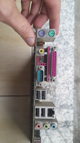 Placa Mãe M2n-x Plus Ddr2 C/ Espelho (offboard) (n Funciona) (Usado)