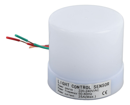 Iluminação Do Sensor De Controle Fotoelétrico Externo Do Cre