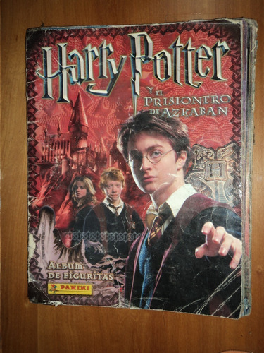 Álbum Harry Potter Y El Prisionero De Azkaban, Panini, 2004.