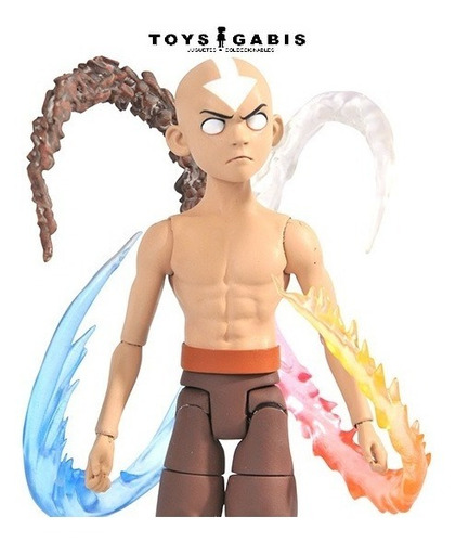 Avatar The Last Airbender Deluxe Figura Final Battle Aang