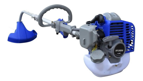 Imagen 3 de 4 de Desmalezadora Hyundai 26 Cc 1 .2hp Curva - Hyh2626c Nueva