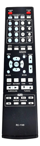 Reemplazo De Control Remoto Rc-1149 Para Rc-1158 Rc1158