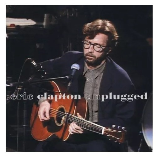 Eric Clapton Unplugged 1lp