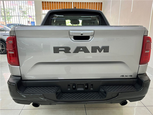 RAM Rampage 2.0 HURRICANE 4 TURBO GASOLINA R/T 4X4 AUTOMÁTICO