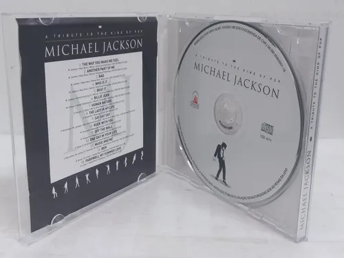 マイケル•ジャクソン　A Tribuute to the KING OF POP Cd- A Tribute To The King Of Pop Michael Jackson | Parcelamento