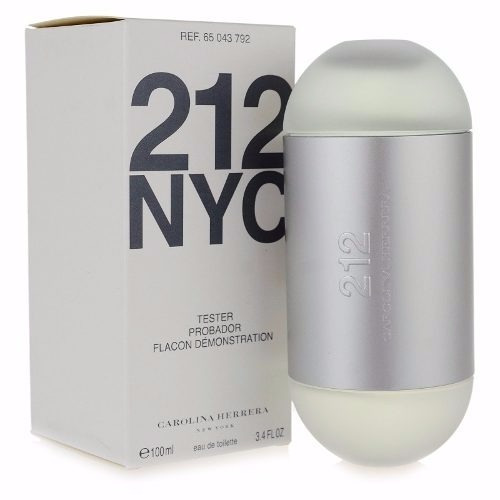 Perfume Carolina Herrera 212 Nyc Women 100 Ml / M D