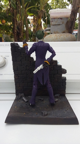 Dc Multiverse Joker Todd Mc Farlane Suelto Y Con Arma!! (Usado)