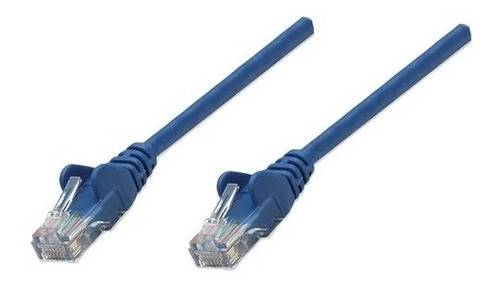 Cable Patch Cat 6, Utp 1.5f 0.5mts Intellinet Azul 342568