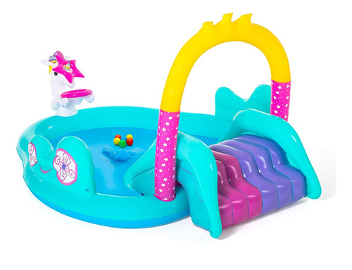 H2ogo Bestway - Centro De Piscina Para Jugar Con Unicornio M