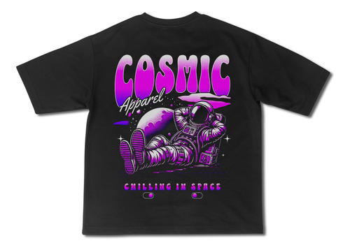 Remera Oversize Cosmic Exclusive