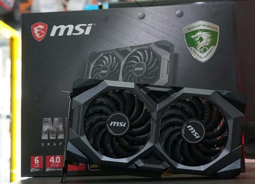 Msi Radeon Rx 5600 Xt Mech Oc 6gb Graphics Card