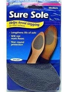 Cuidado De Zapatos - Women's Adult Sure Soles Foot Care Prod