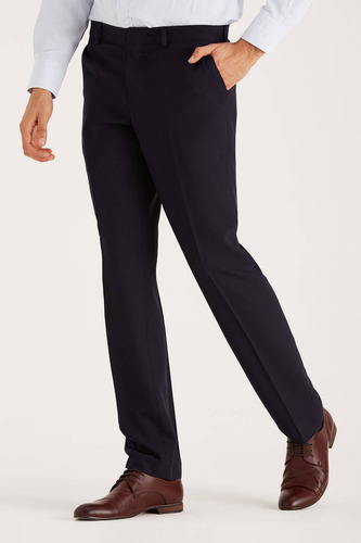 Traje Macowens Mini Matt Liso Azul Marino 039103201001-pr