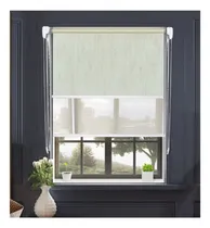 Comprar Cortinas Roller Doble Trasluz Y Sunscreen  090x150 Roller