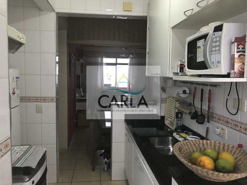Imagem 21 de 30 de Apartamento Com 1 Dorm, Jardim Belmar, Guarujá - R$ 230 Mil, Cod: 716 - V716