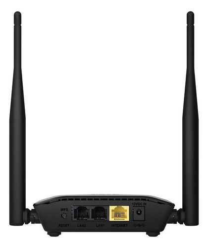 Roteador Wireless + Modo Repetidor D-link Dir 611