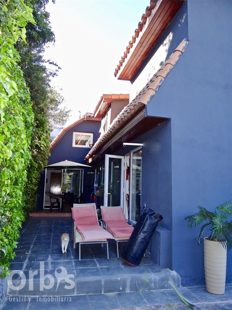 Imagen 4 de 25 de Casa En Venta En Los Dominicos En Las Condes
