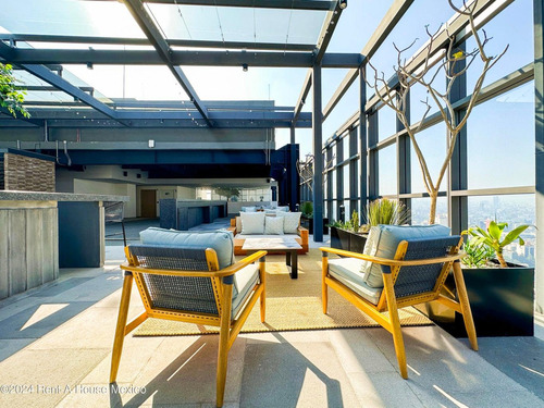 Departamento En Renta Cuauhtémoc Juárez Gis 25-3049