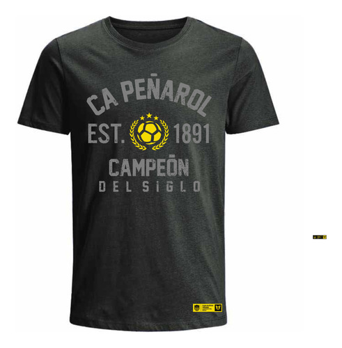 Remera: C.a. Peñarol -campeon Del Siglo