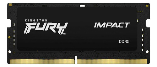 Memoria Ram Portátil Kingston Fury Impact Ddr5 32gb 4800mt/s