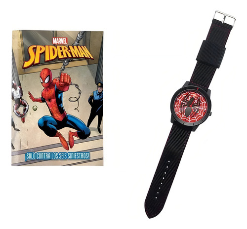 Clarín Colección Marvel Set 7 De 3 Relojes