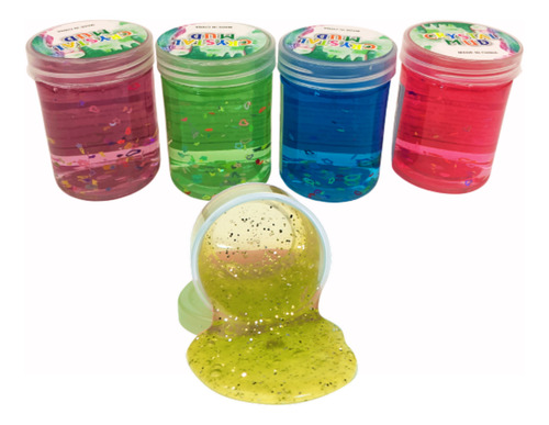 Slime Diferentes Motivos