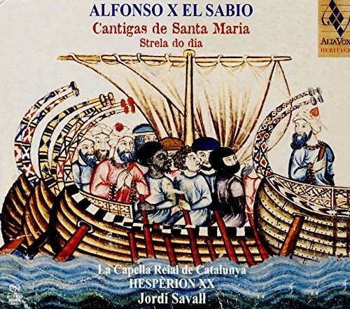 Alfonso X El Sabio: Cantigas De Santa María.