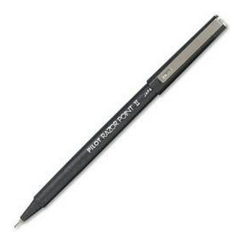 Bolígrafo - Pilot Razor Point Ii Marker Stick Pen, Black Mic