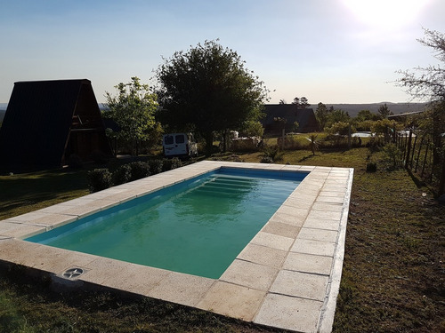 Imagen 9 de 14 de Vendo 2 Cabañas Con Piscina En Valle Hermoso Punilla Córdoba