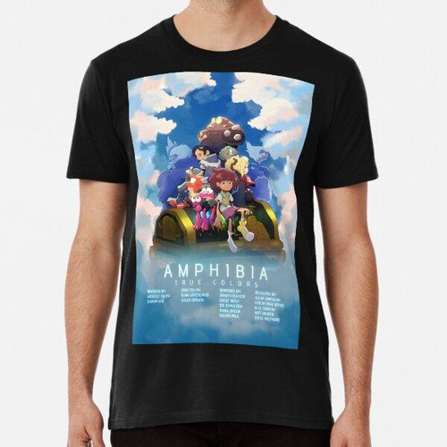 Remera True Colors Amphibia Algodon Premium