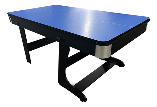 Mesa De Sinuca E Ping Pong Multi Jogos Ahead Dobrável Bilhar Tecido Verde