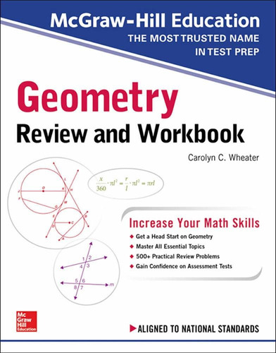 Libro Mcgraw-hill Education Geometry Review And Workbook