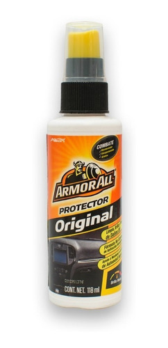 Armor All Protector Original Abrillantador Plastico 125ml