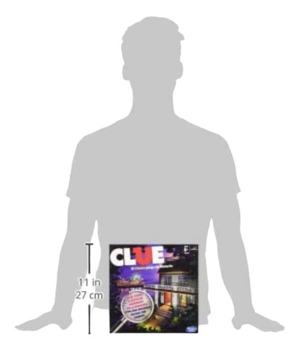 Juego De Mesa Clue Hasbro A5826