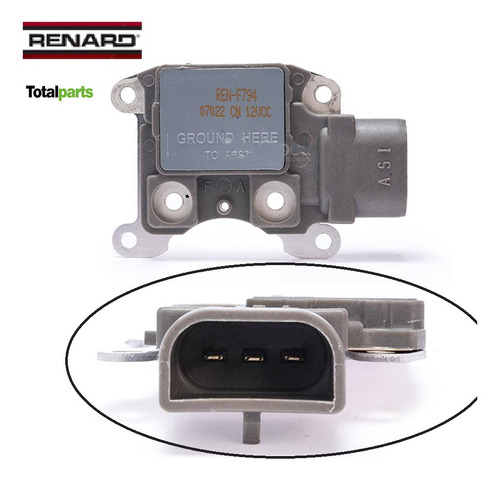 Regulador Alternador Ford Escort 4cil 2.0l 1998-2002