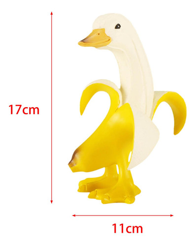 Estatuilla De Estatua De De Plátano Amarillo Amarillo