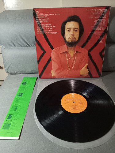 Lp Sergio Mendes & Brasil 77, Hecho En Japón Ex (Usado)