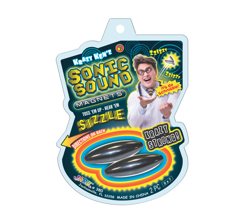 Juego Imanes Locos Sizzlers Mega Sonicos Ja Ru Calidad Tx