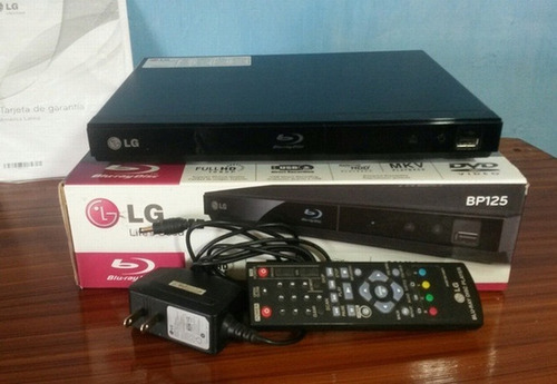 Blueray LG Bp125 Con Caja O Cambio Por Telefono O Tv (70$)