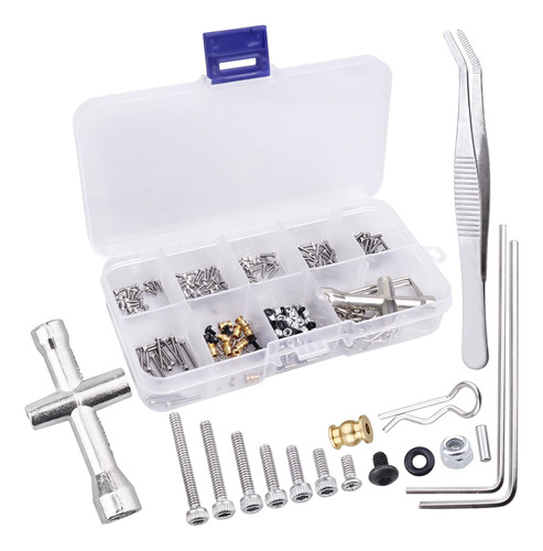 Kit De Herramientas De Reparacion Rc M1.4 Tornillos Hexagona