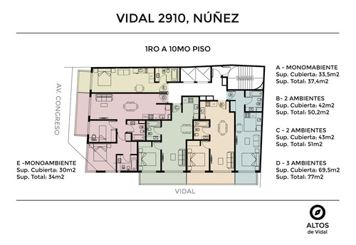 Depto De 3 Ambientes En Pozo Emp.  Altos De Vidal