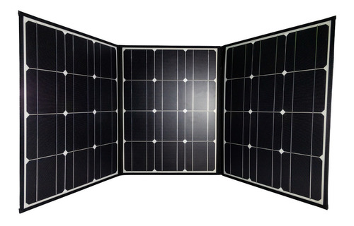 Panel Solar Plegable Flexible Bolso 100wp Empresario
