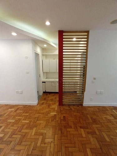 Imagem 5 de 11 de Apartamento Com 1 Dormitório À Venda, 43 M² Por R$ 895.000,00 - Ipanema - Rio De Janeiro/rj - Ap8706